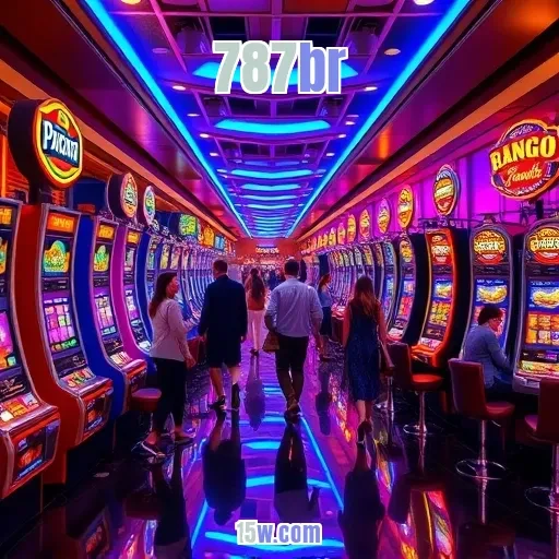 787br: Entre no Jogo e Venha se Divertir nos Cassinos Online