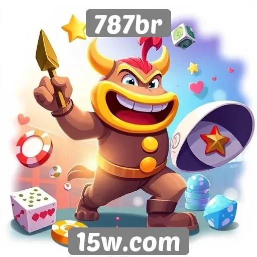 787br oferece diversidade de jogos para todos os gostos