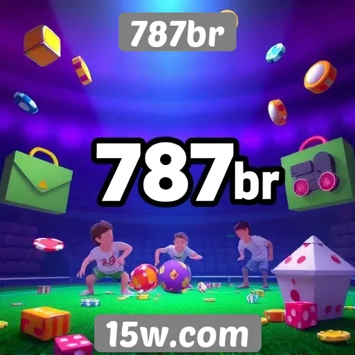 Plataforma 787br oferece diversidade em jogos online