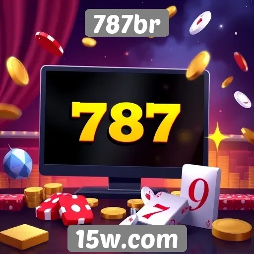 Recursos exclusivos do site de jogos 787br